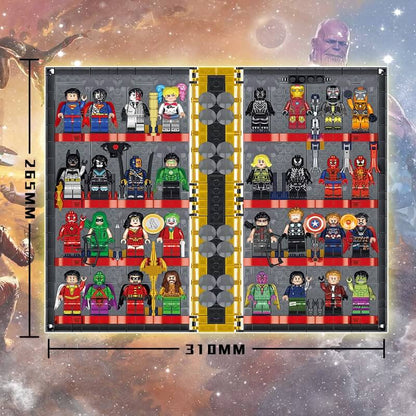 AIPIN 3901 Avengers Super Hero Book Collection Chess