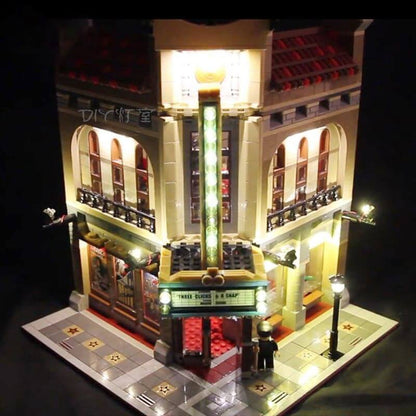 LEGO 10232 Led Light Palace Cinema Brick kits