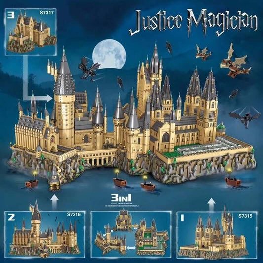 S7317 Hogwart?s Castle Epic Extension MOC-30884 Part 3