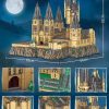 S7316 Hogwart?s Castle Epic Extension MOC-30884 Part 2