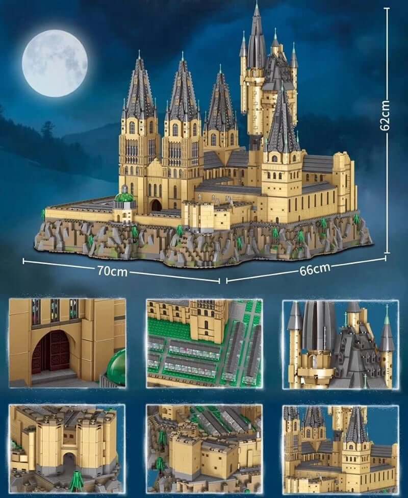 S7316 Hogwart?s Castle Epic Extension MOC-30884 Part 2
