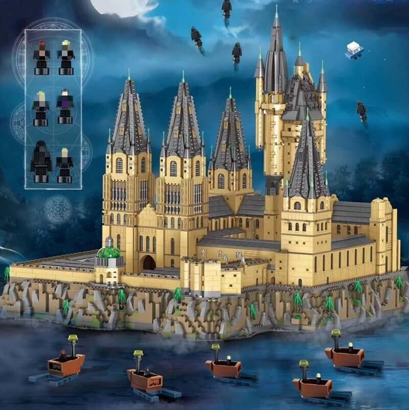 S7316 Hogwart?s Castle Epic Extension MOC-30884 Part 2