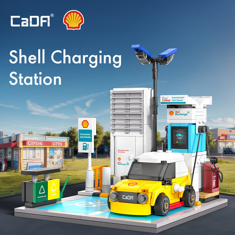 CaDA Shell Charging Station C66029W
