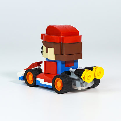 MOC-21773 Mario Kart Brickhead