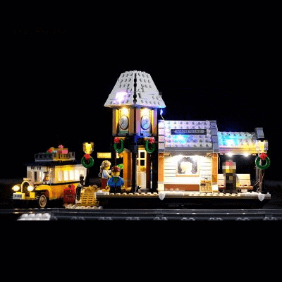 LEGO 10259 Led Light The Winter Village Brick kits