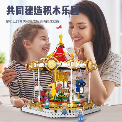 XINGBAO 30001 Carousel With Light Kit