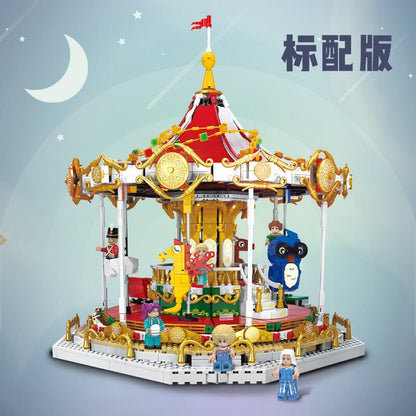 XINGBAO 30001 Carousel With Light Kit