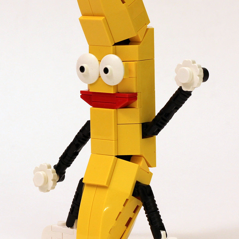 MOC-0199 Dancing Banana building blocks series bricks set