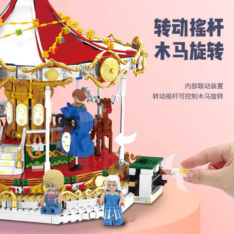 XINGBAO 30001 Carousel With Light Kit