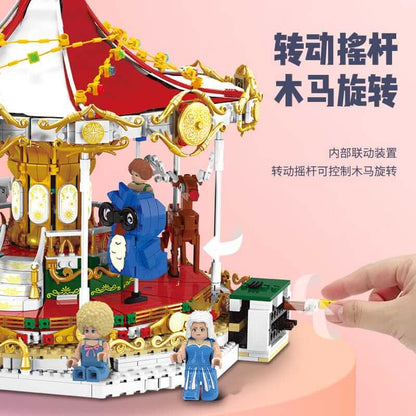 XINGBAO 30001 Carousel With Light Kit