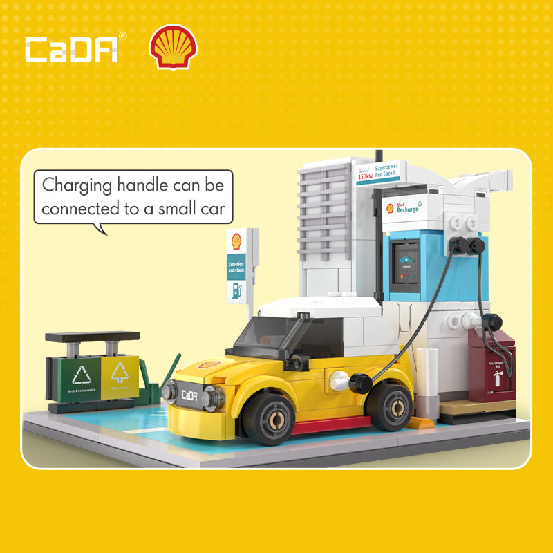 CaDA Shell Charging Station C66029W