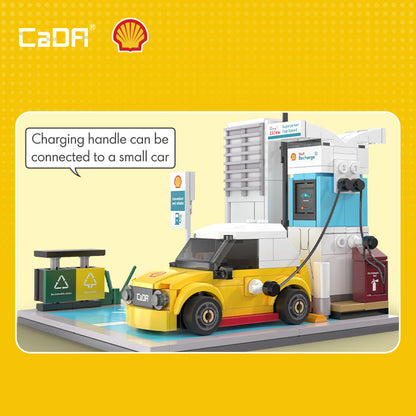 CaDA Shell Charging Station C66029W