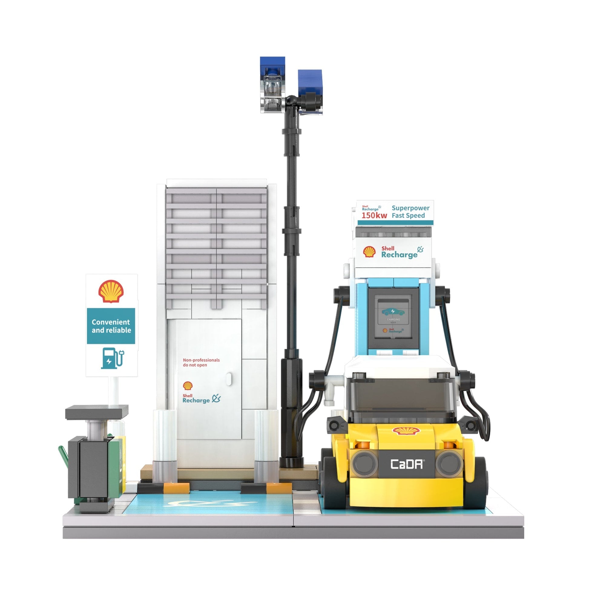 CaDA Shell Charging Station C66029W