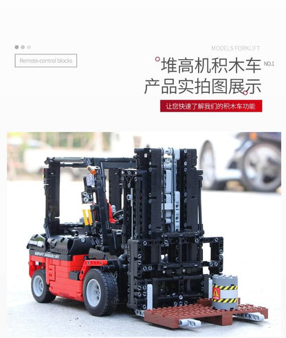MOULDKING 13106 MOC 3681 Forklift Truck Mk II RC