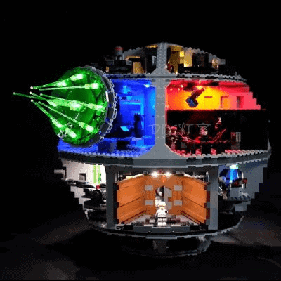 LEGO 75159 Led Light Death Star Brick kits