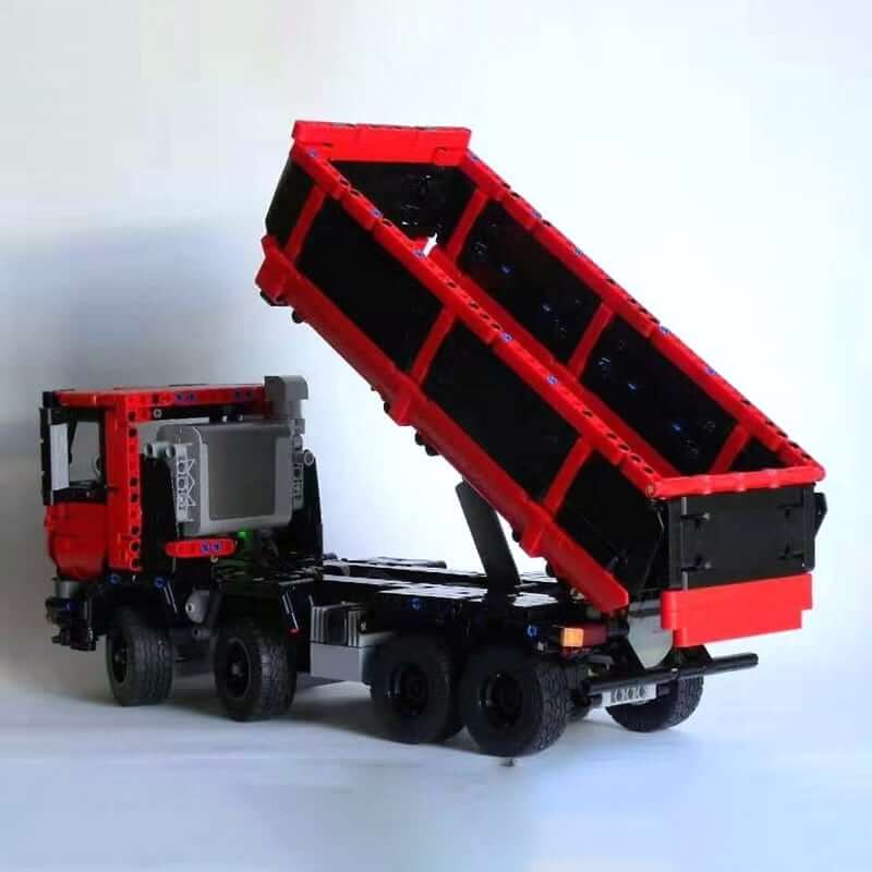 MOC 19929 8?4 Dump Truck by Damjan?s Lego Technic Garage