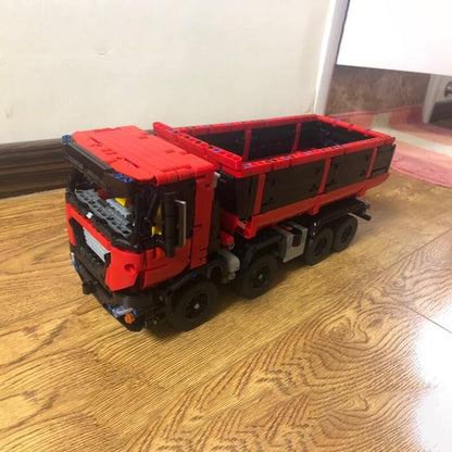 MOC 19929 8?4 Dump Truck by Damjan?s Lego Technic Garage