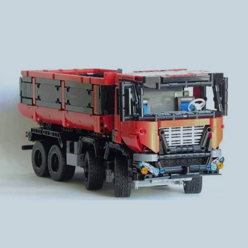MOC 19929 8?4 Dump Truck by Damjan?s Lego Technic Garage