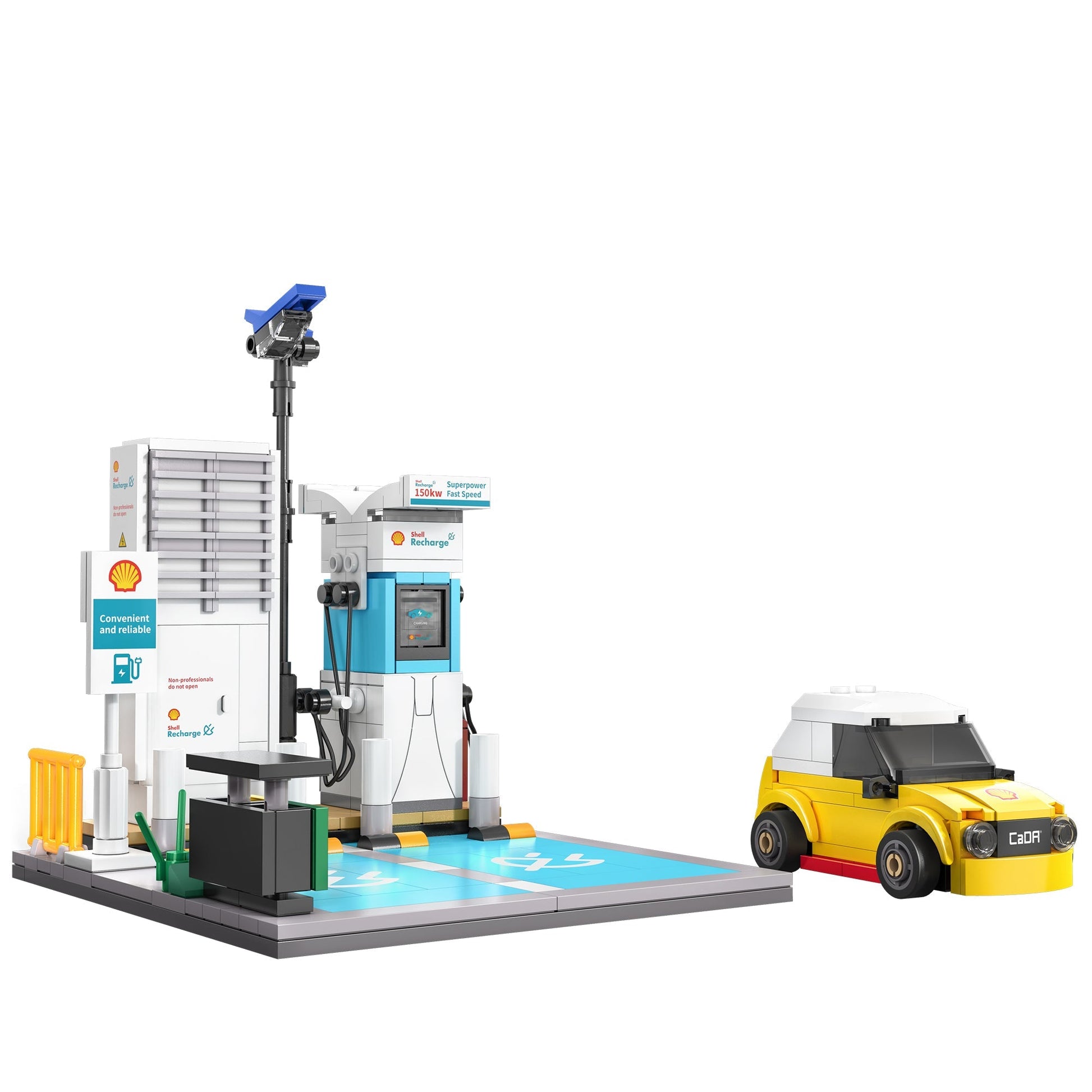 CaDA Shell Charging Station C66029W