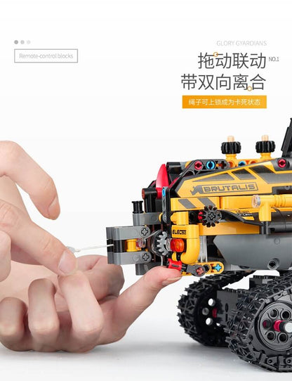 MOULDKING 13035 Tracked Dumper Remote Control