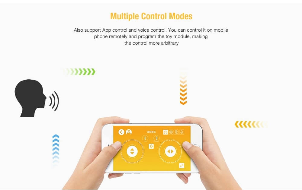 MOULDKING 13027 Intelligent Programable RC DIY Robot