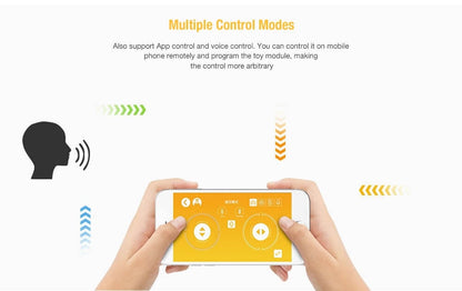 MOULDKING 13027 Intelligent Programable RC DIY Robot