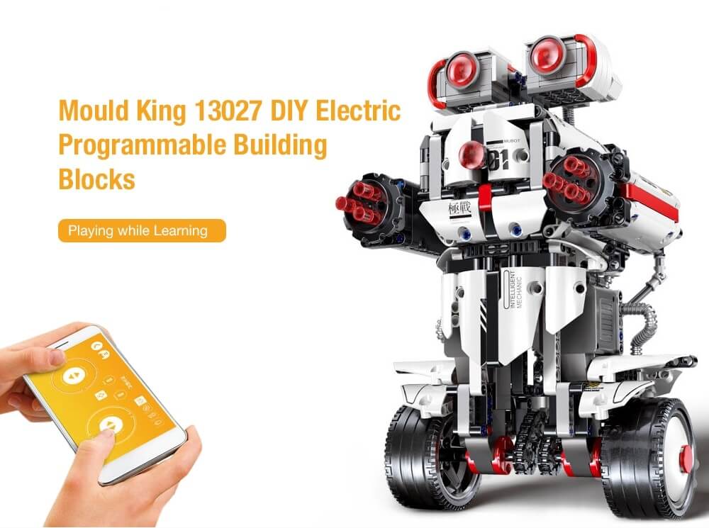 MOULDKING 13027 Intelligent Programable RC DIY Robot