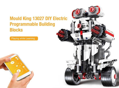 MOULDKING 13027 Intelligent Programable RC DIY Robot