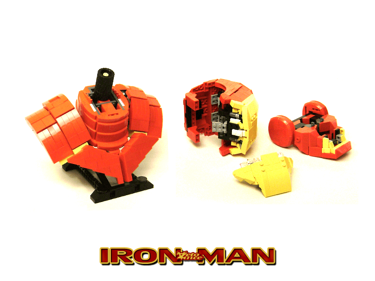 LEZHUANG 19303 Iron Man Bust 1:2 by ZetoVince