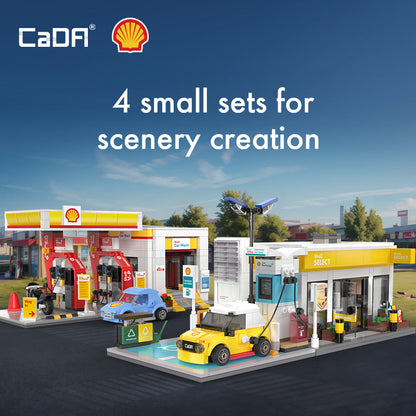 CaDA Shell Car Wash C66030W