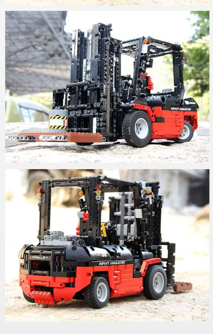 MOULDKING 13106 MOC 3681 Forklift Truck Mk II RC