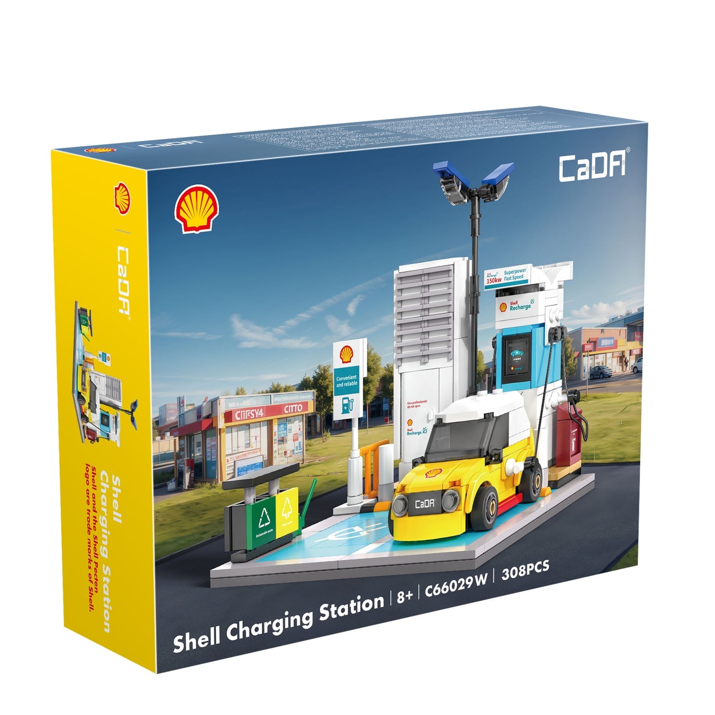 CaDA Shell Charging Station C66029W
