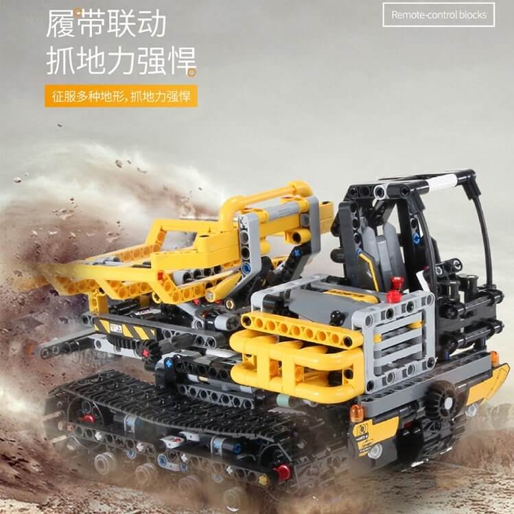 MOULDKING 13035 Tracked Dumper Remote Control