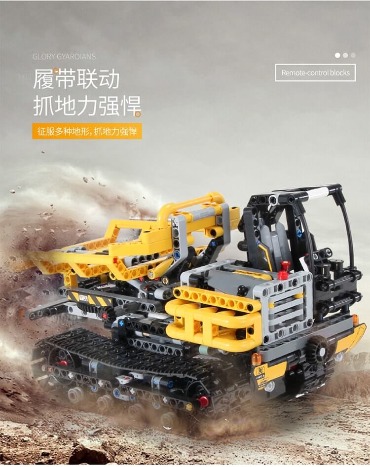 MOULDKING 13035 Tracked Dumper Remote Control