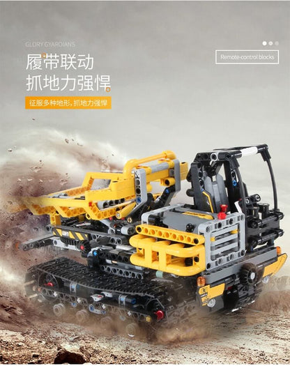 MOULDKING 13035 Tracked Dumper Remote Control