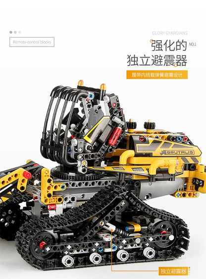 MOULDKING 13035 Tracked Dumper Remote Control