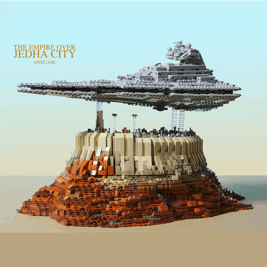 MOC 18916 The Empire over Jedha City
