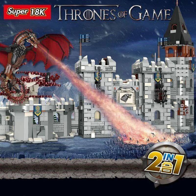 18K K101 Winterfell Castle Game of Thrones Movie