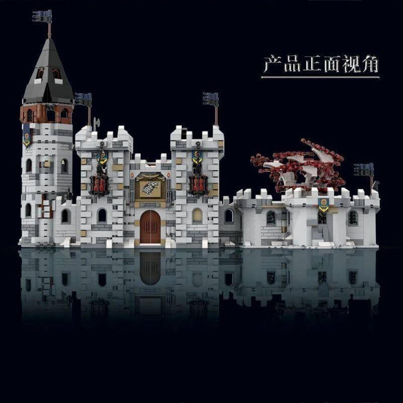 18K K101 Winterfell Castle Game of Thrones Movie