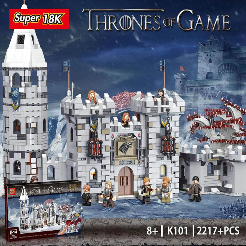 18K K101 Winterfell Castle Game of Thrones Movie