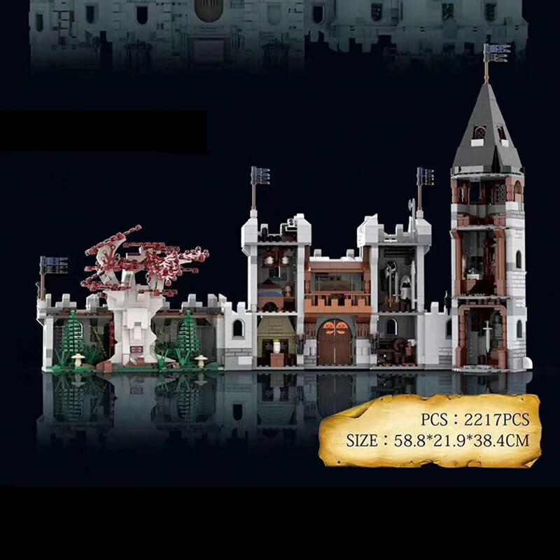 18K K101 Winterfell Castle Game of Thrones Movie