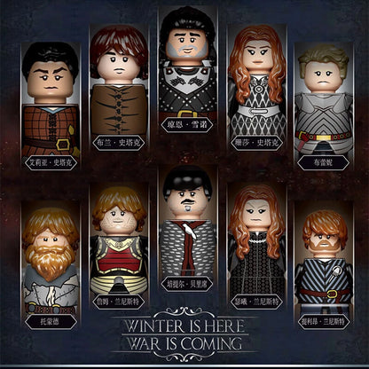 18K K101 Winterfell Castle Game of Thrones Movie