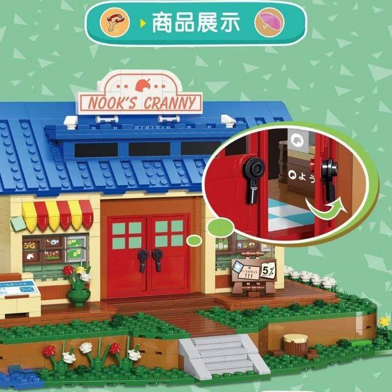 18K K103 Animal Forest Lodge Animal Crossing Video game series