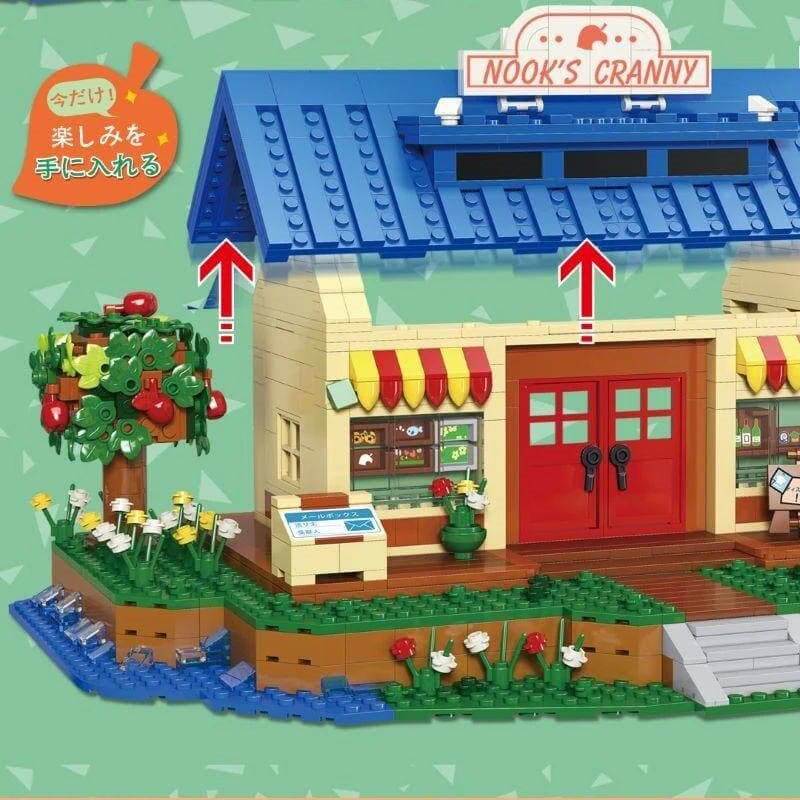 18K K103 Animal Forest Lodge Animal Crossing Video game series