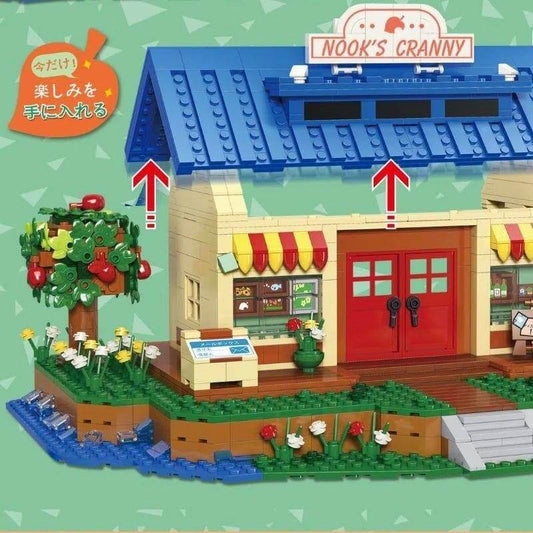 18K K103 Animal Forest Lodge Animal Crossing Video game series