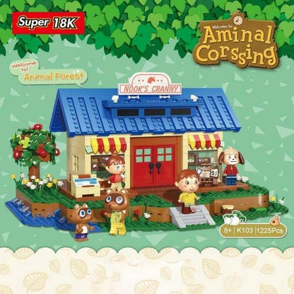 18K K103 Animal Forest Lodge Animal Crossing Video game series