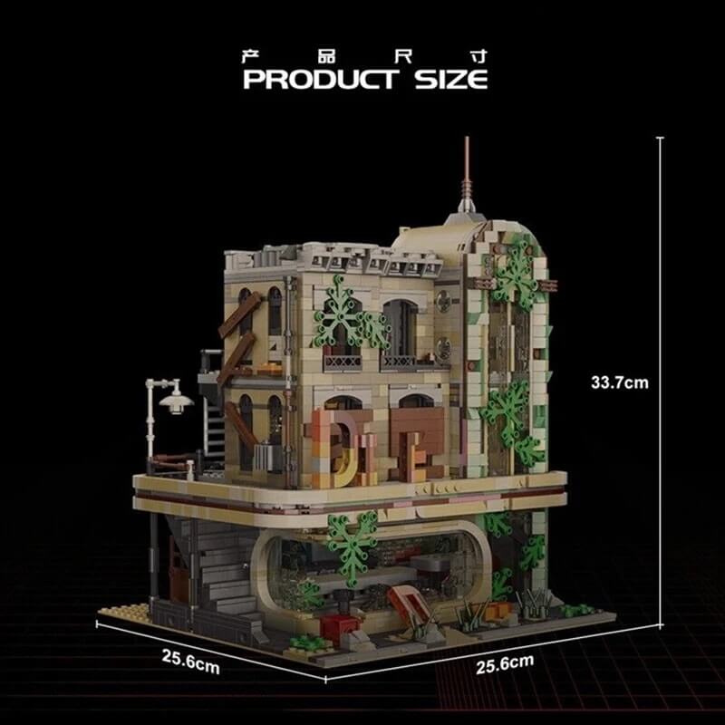 18K K125 Downtown Diner ? Apocalypse Version The Last of the World