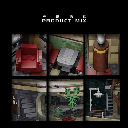 18K K125 Downtown Diner ? Apocalypse Version The Last of the World