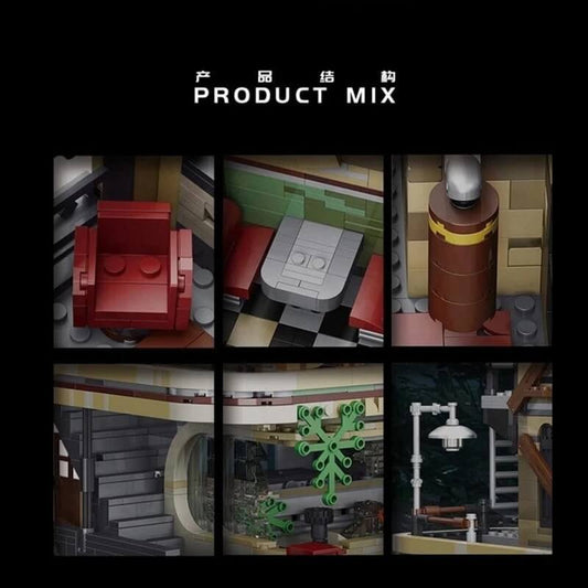 18K K125 Downtown Diner ? Apocalypse Version The Last of the World