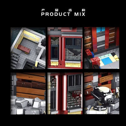 18K K126 Doomsday Building Block Bank Headquarters in the Last of the World